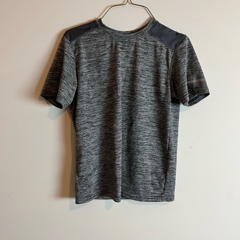 Grey and black athletic works large size 10/12